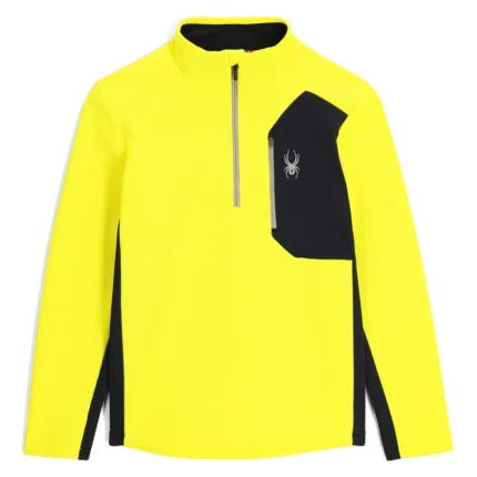 Spyder Bandit Half Zip Fleece Sweatshirt (2)