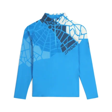 Spyder Bandit Half Zip Fleece Sweatshirt Aether Blue (4)