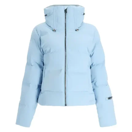 Spyder Falline Down Coat Blue Drift (5)