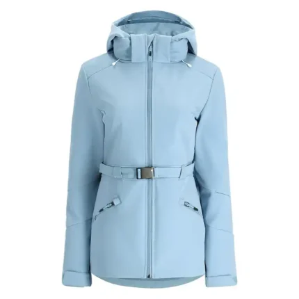 Spyder Glacial Softshell Coat Blue Drift (5)