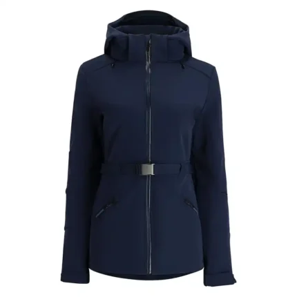 Spyder Glacial Softshell Coat True Navy (5)