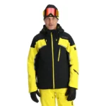 Spyder Leader Insulated Jacket Yellow (1)