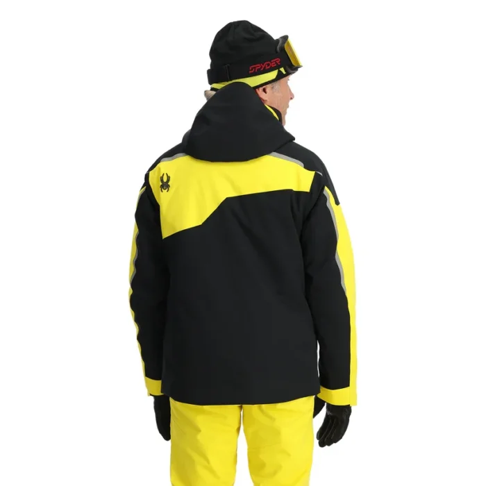 Spyder Leader Insulated Jacket Yellow (2)