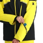 Spyder Leader Insulated Jacket Yellow (4)