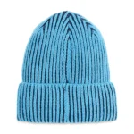 Spyder Mens Groomers Beanie Aether Blue (2)