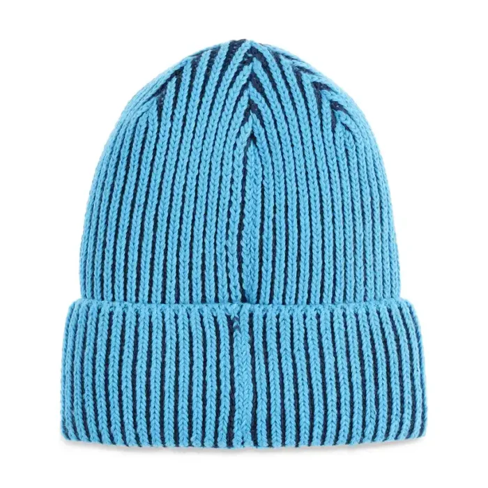 Spyder Mens Groomers Beanie Aether Blue (2)