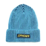 Spyder Mens Groomers Beanie Aether Blue (3)