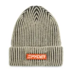 Spyder Mens Groomers Beanie Concrete (3)