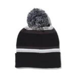 Spyder Mens Icebox Pom Beanie Black (4)