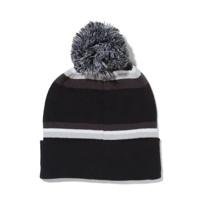 Spyder Mens Icebox Pom Beanie Black (4)