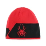 Spyder Mens Shelby Beanie Spyder Red (3)