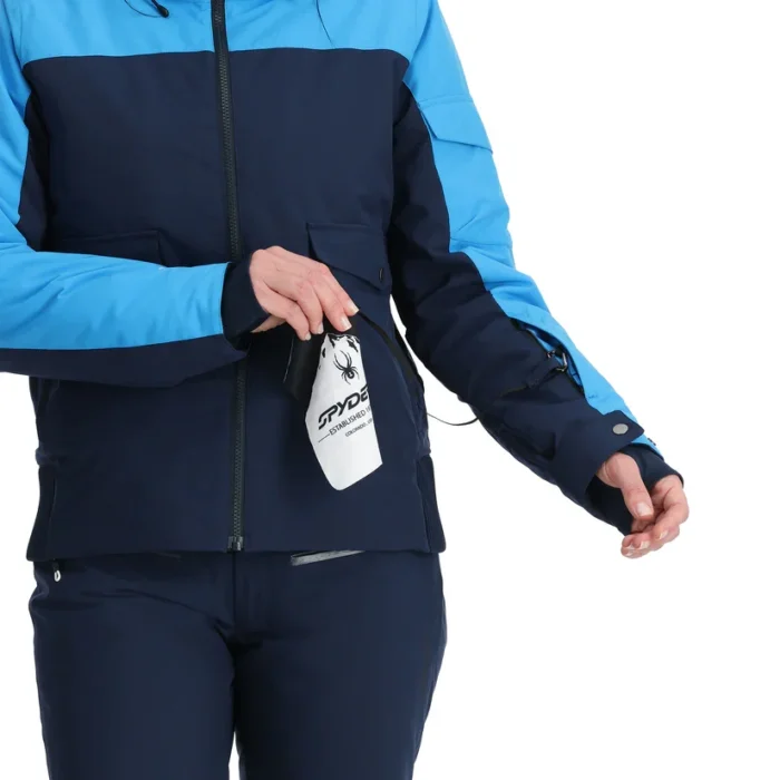 Spyder Optimist Insulated Jacket True Navy (6)