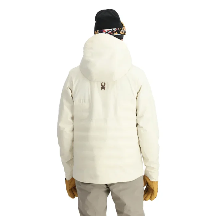 Spyder Pinnacle Insulated Jacket Cream (2)