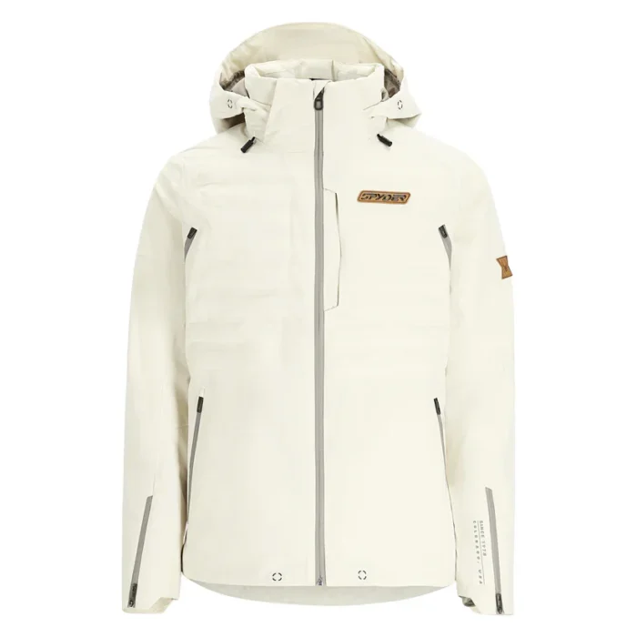 Spyder Pinnacle Insulated Jacket Cream (5)