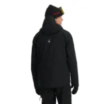 Spyder Sanction Hard Shell Coat Black (2)