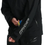 Spyder Sanction Hard Shell Coat Black (4)