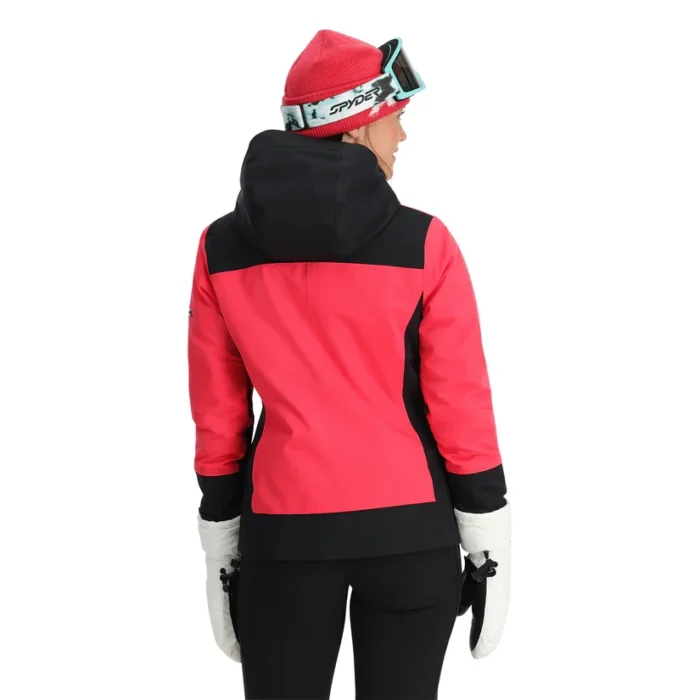 Spyder Soleil Insulated Jacket Red (2)