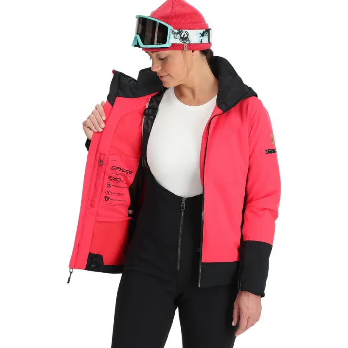 Spyder Soleil Insulated Jacket Red (3)