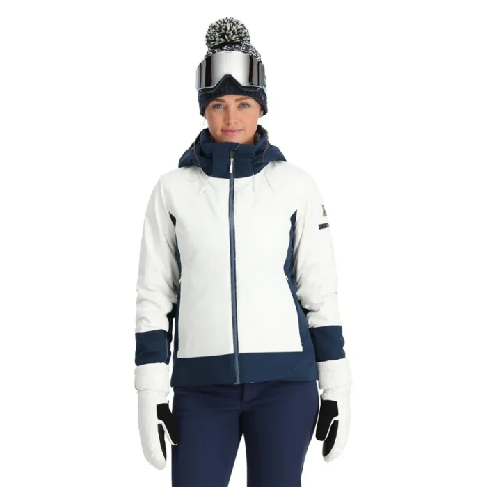 Spyder Soleil Insulated Jacket White (1)