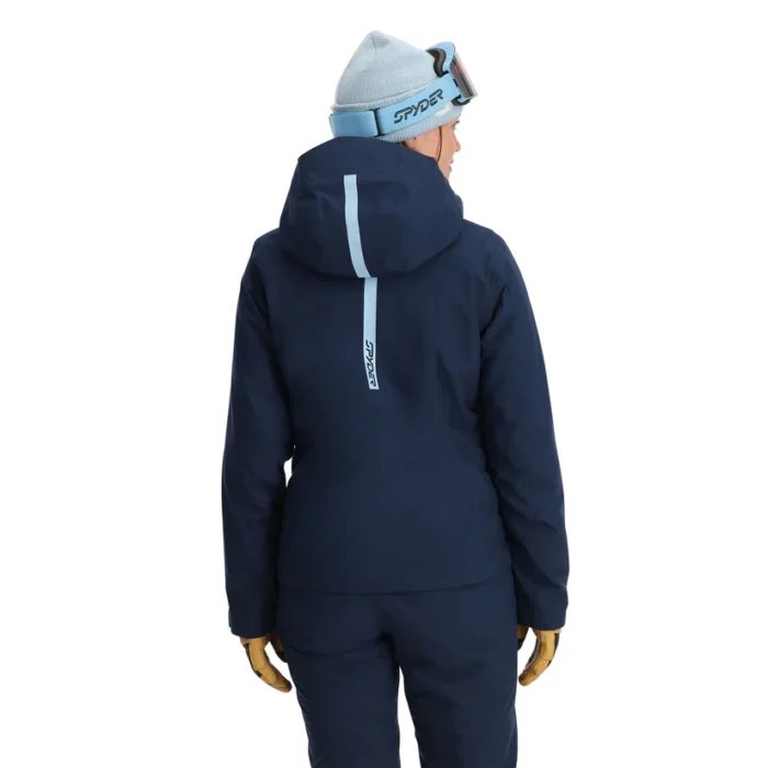 Spyder Temerity Insulated Jacket True Navy (2)