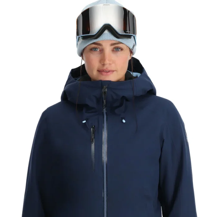 Spyder Temerity Insulated Jacket True Navy (5)