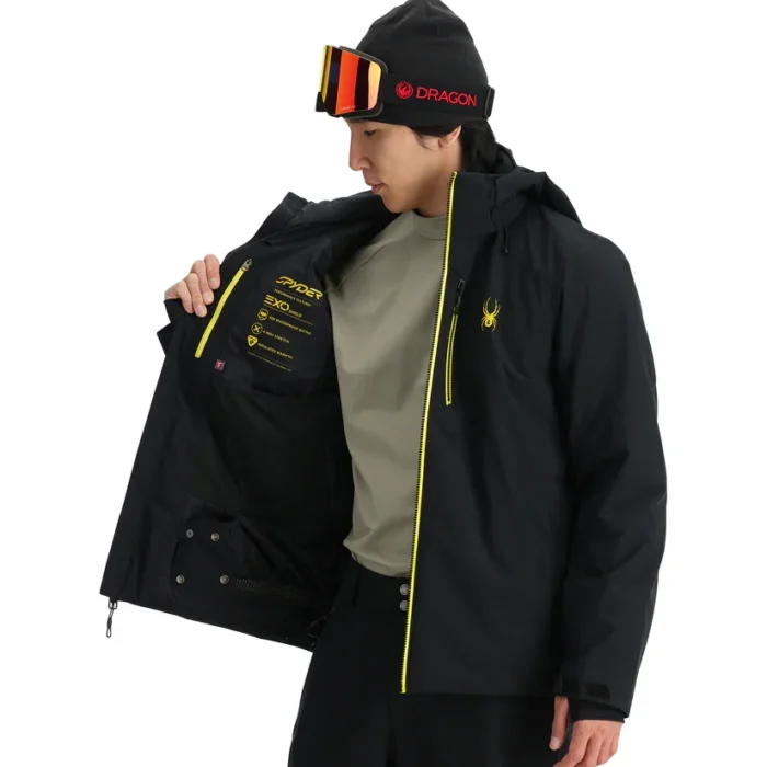 Spyder Tripoint Insulated Jacket Black (3)