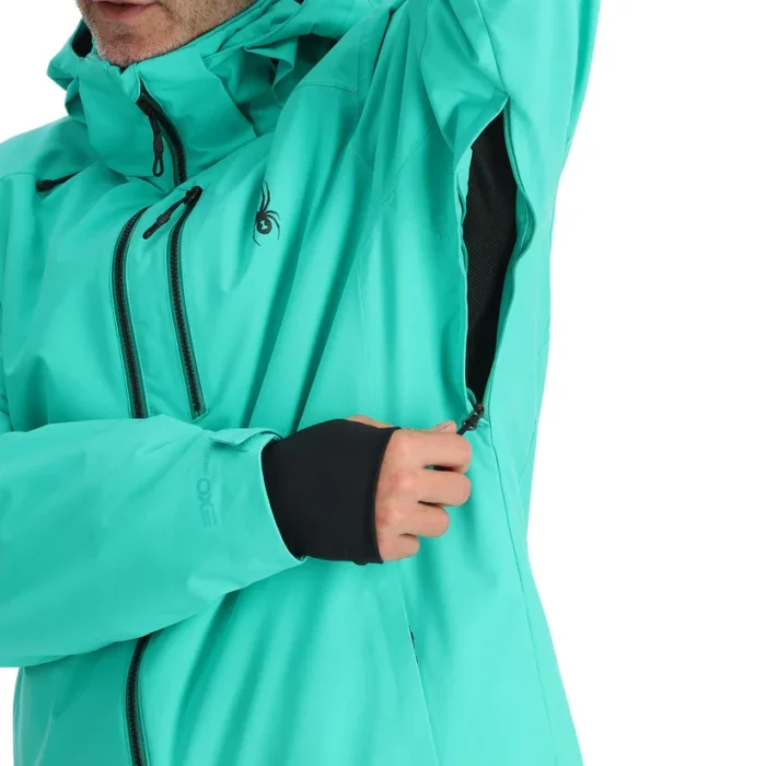 Spyder Tripoint Insulated Jacket Teal Green (1)