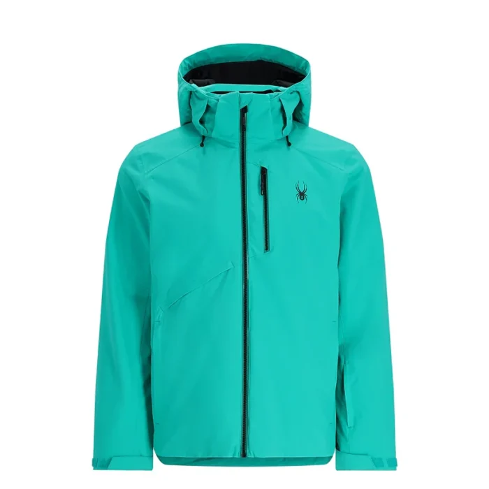 Spyder Tripoint Insulated Jacket Teal Green (2)