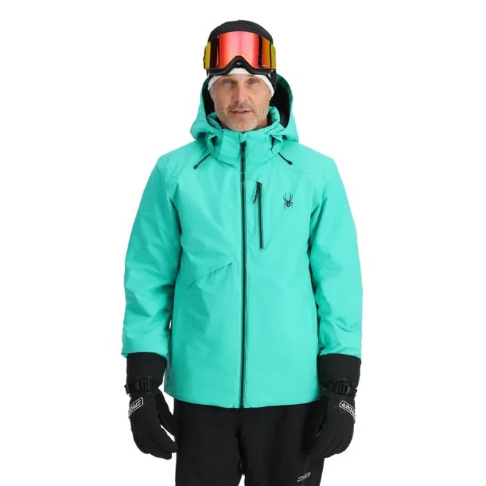 Spyder Tripoint Insulated Jacket Teal Green (3)