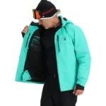 Spyder Tripoint Insulated Jacket Teal Green (6)