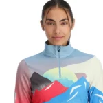 Spyder Vivid Half Zip Sweatshirt Multi (1)