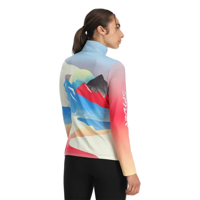 Spyder Vivid Half Zip Sweatshirt Multi (3)