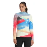 Spyder Vivid Half Zip Sweatshirt Multi (4)