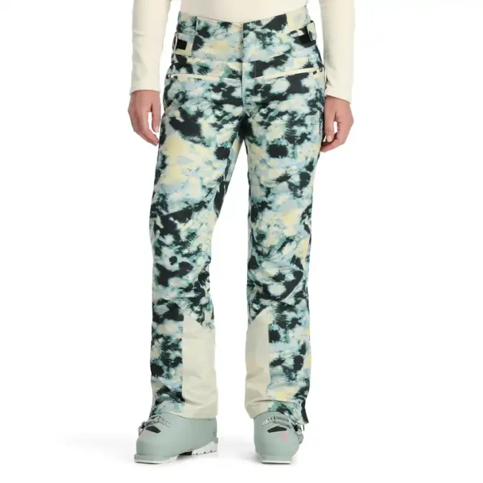 Spyder Winner Insulated Leggings Tie Dye Vanilla Latte (2)