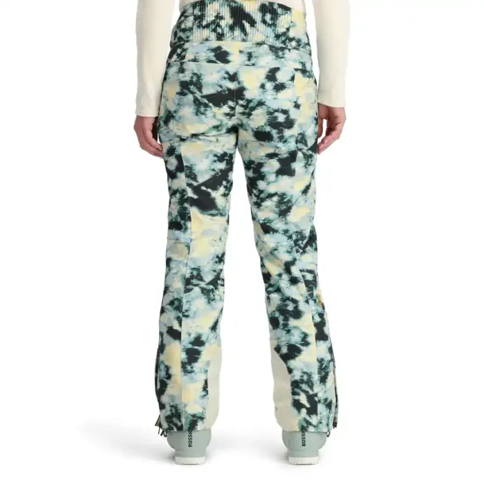 Spyder Winner Insulated Leggings Tie Dye Vanilla Latte (3)