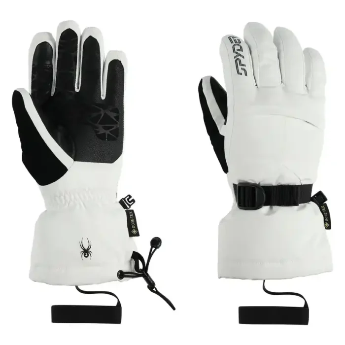 Spyder Womens Synthesis Gtx Gloves White (2)