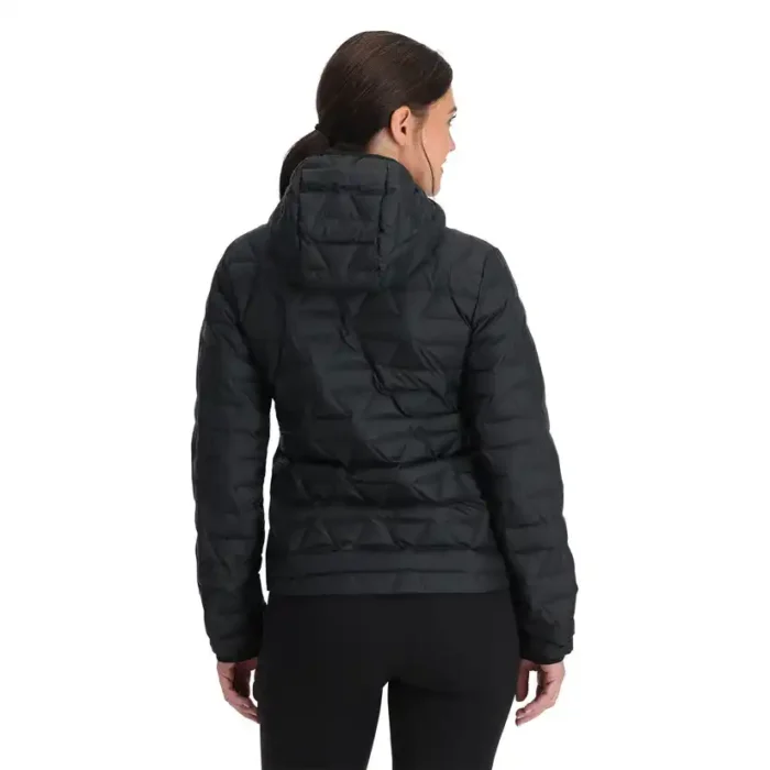 Spyder Zenith Hooded Coat Black (1)