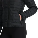 Spyder Zenith Hooded Coat Black (3)