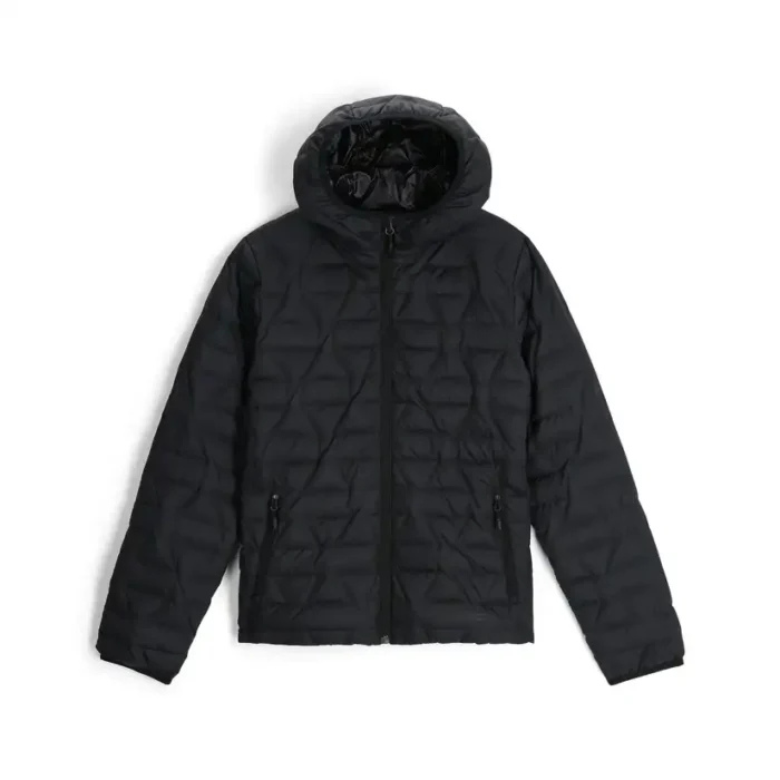 Spyder Zenith Hooded Coat Black (4)