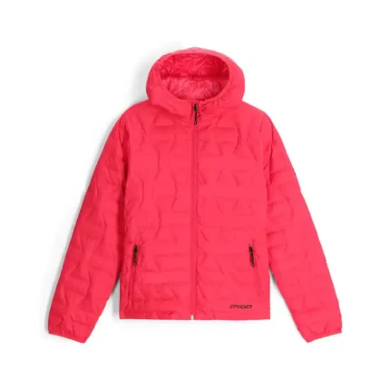 Spyder Zenith Hooded Coat Prism Pink (4)