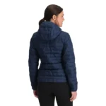 Spyder Zenith Hooded Coat True Navy (3)